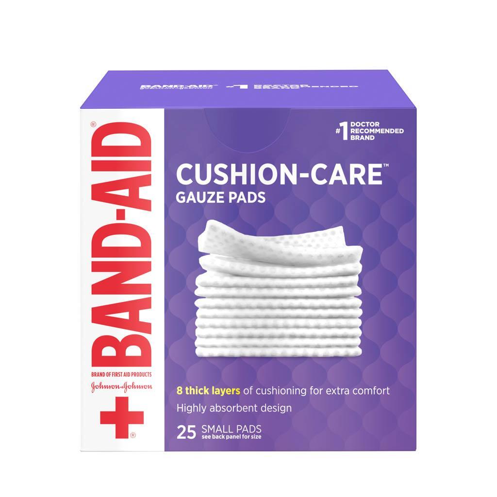 BAND-AID® Brand CUSHION-CARE™ Gauze Pads image 2