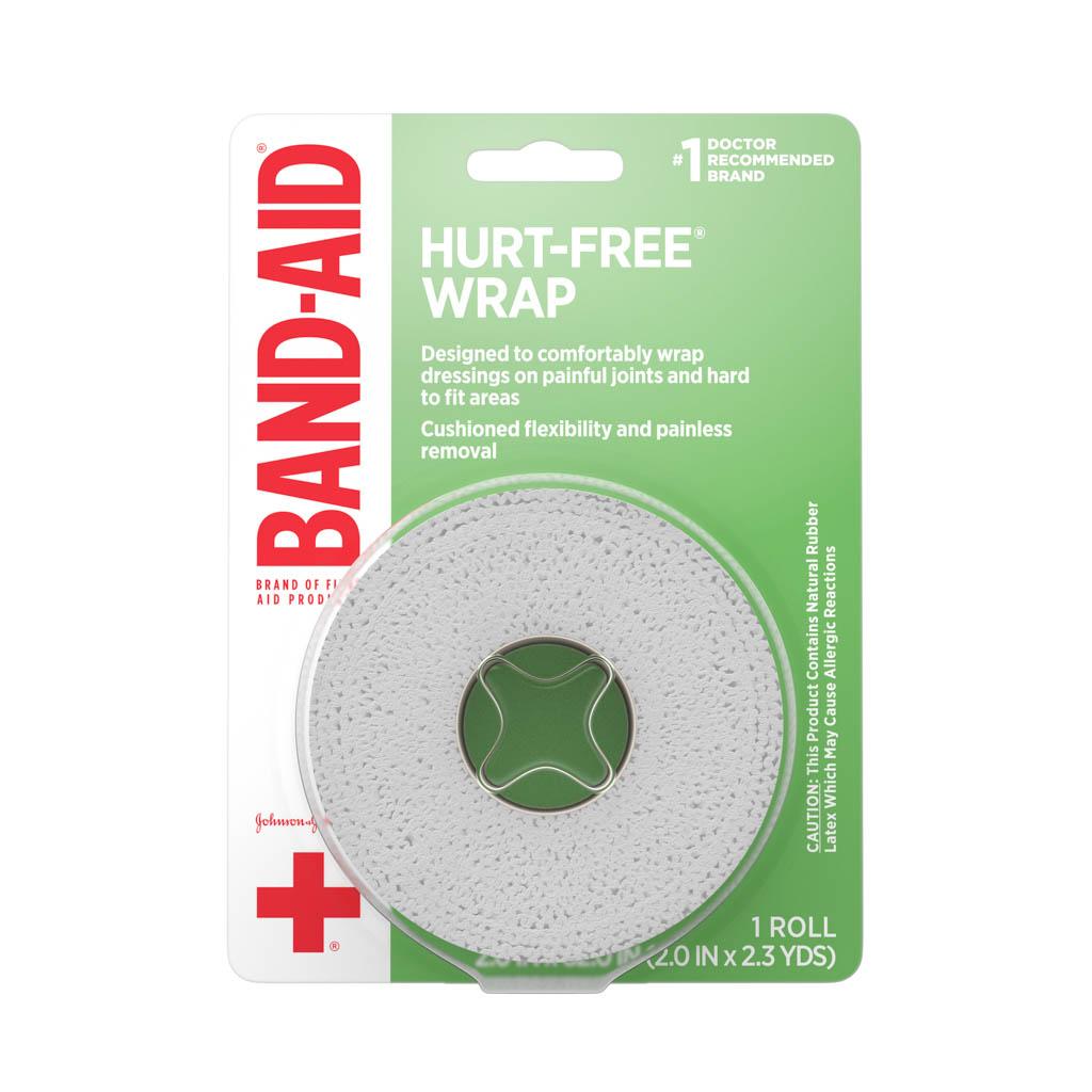 HURT-FREE® Medium Self-Adherent Wrap, 2 In x 2.3 Yds