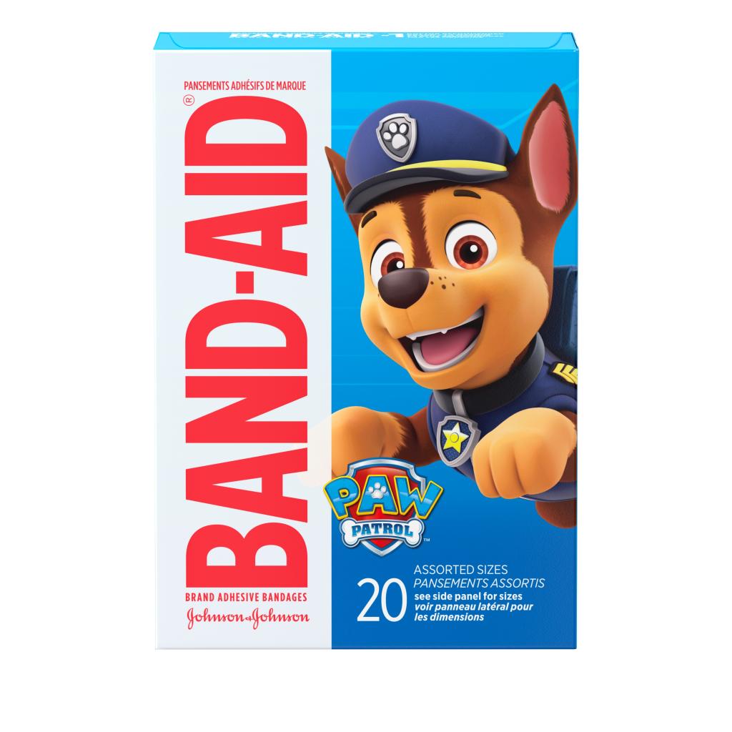 BAND-AID® Brand Adhesive Bandages, featuring Nickelodeon Paw Patrol image 1