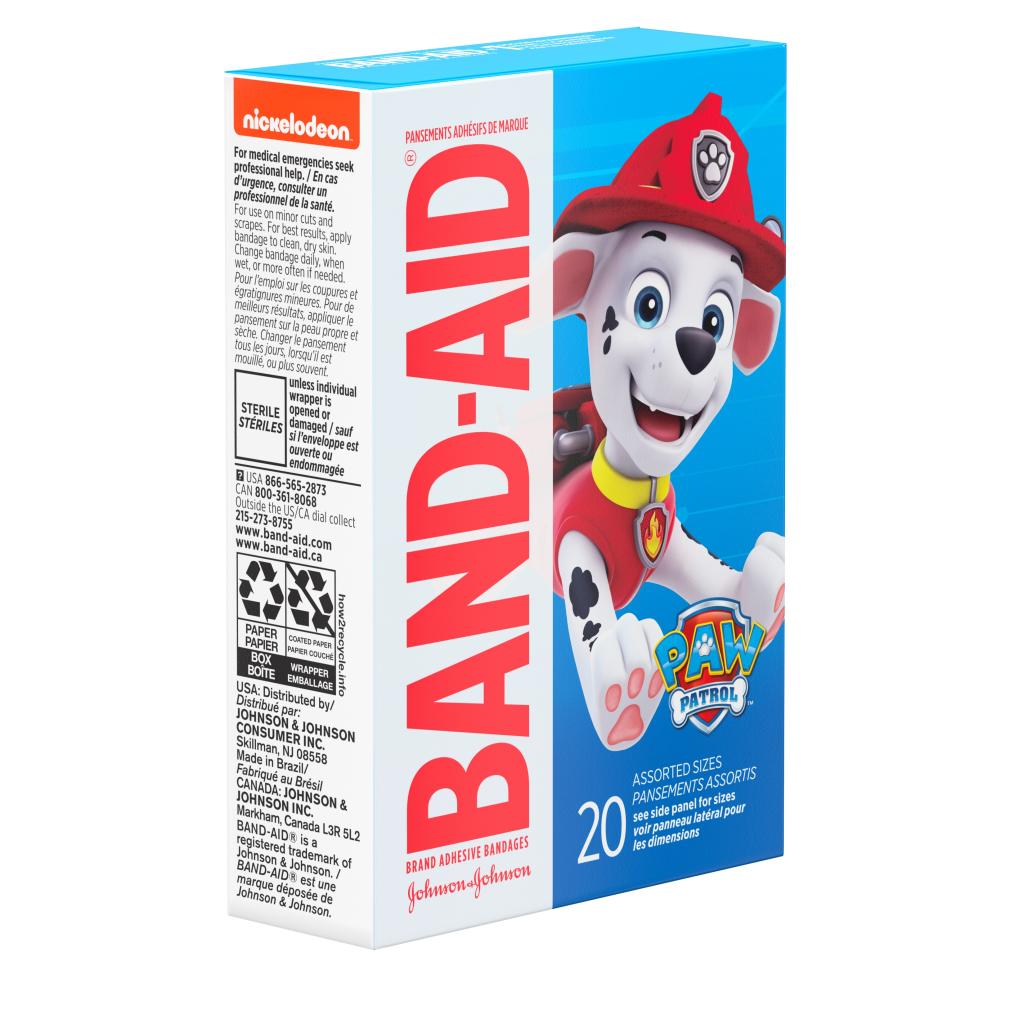 BAND-AID® Brand Adhesive Bandages, featuring Nickelodeon Paw Patrol image 4
