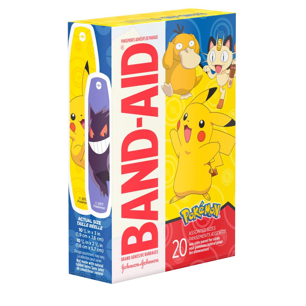 BAND-AID® Brand Adhesive Bandages, featuring Pokemon image 2