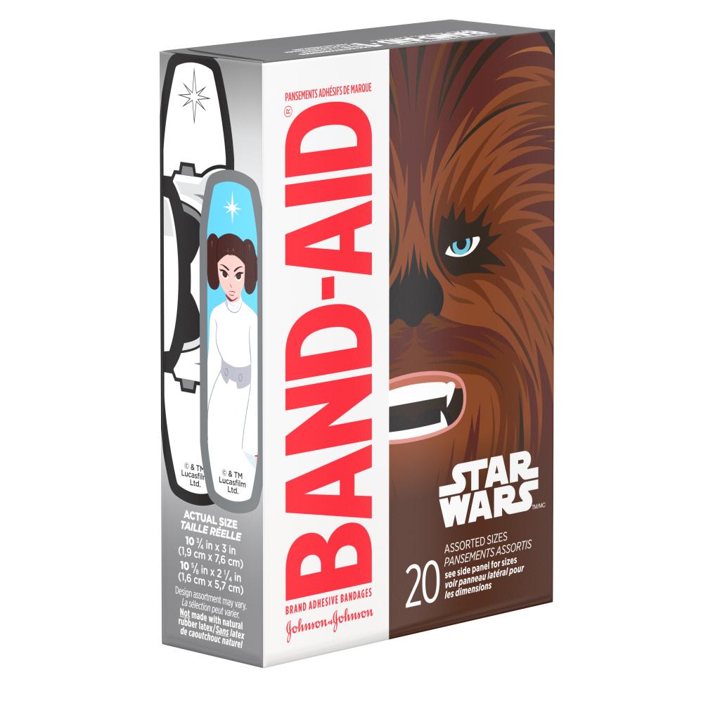BAND-AID® Brand Adhesive Bandages featuring Star Wars image 2