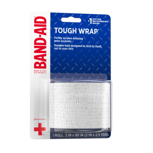 BAND-AID® Brand First Aid Products TOUGH WRAP™