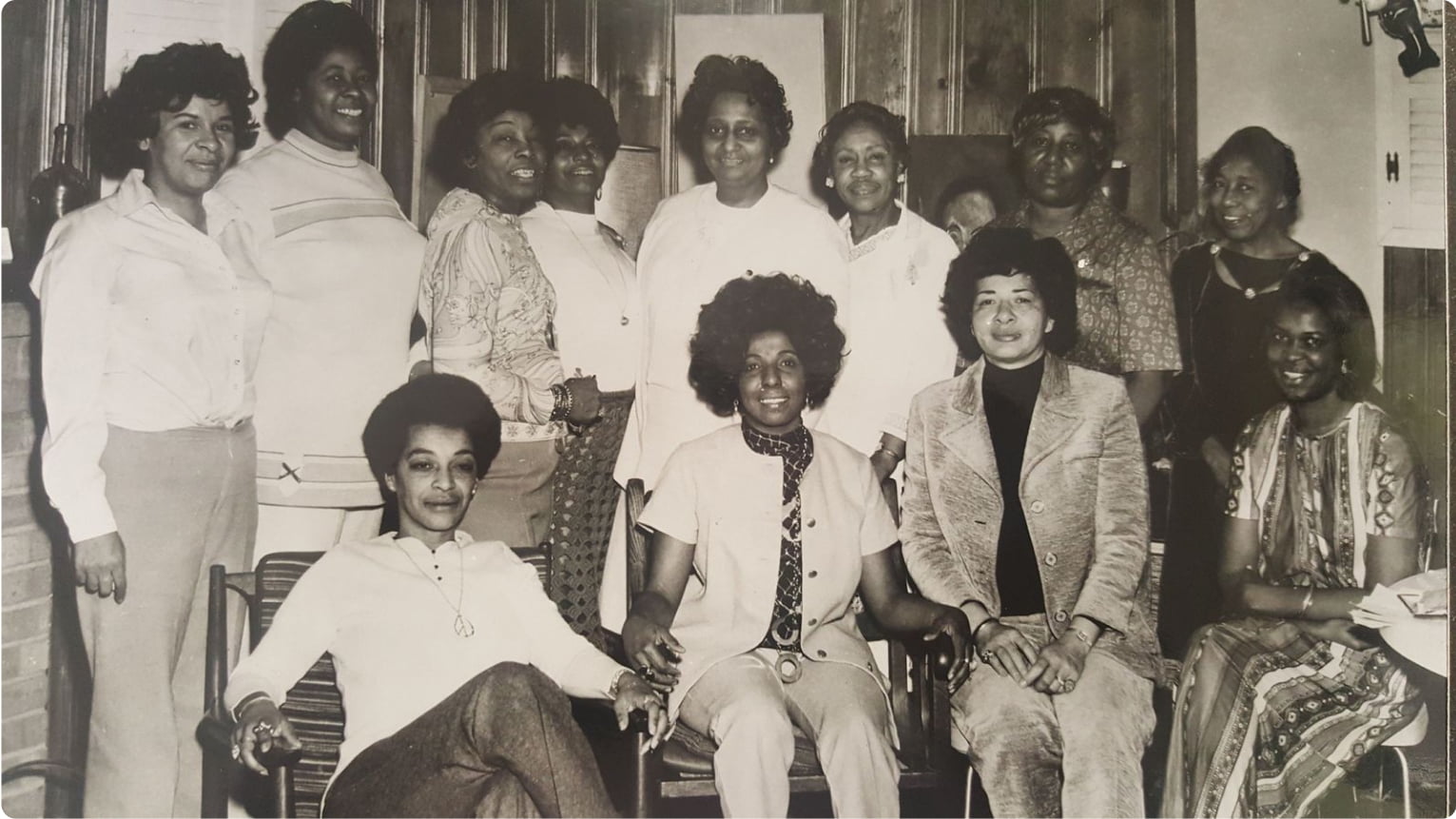 Group photo of the National Black Nurses Association (NBNA) founders