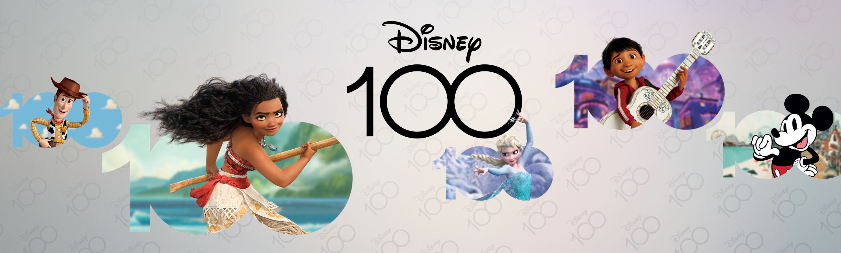 Quiz Disney 100 Header Image